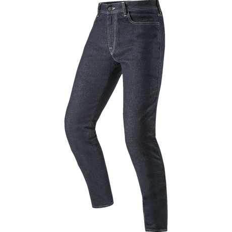 ALPINESTARS PANT COPPER V3 Blue Front - Driven Powersports