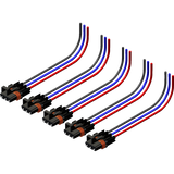 KFI PRODUCTS HARNESS - PULSE BAR - 12" - 5 PACK Front - Driven Powersports