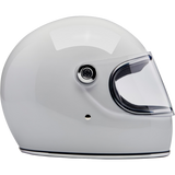 BILTWELL HELMET GRINGO S Gloss White Other - Driven Powersports