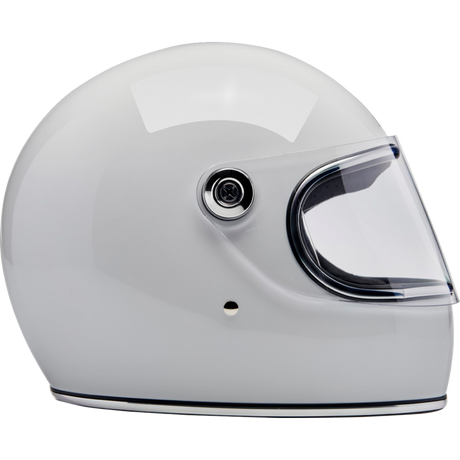 BILTWELL HELMET GRINGO S Gloss White Other - Driven Powersports