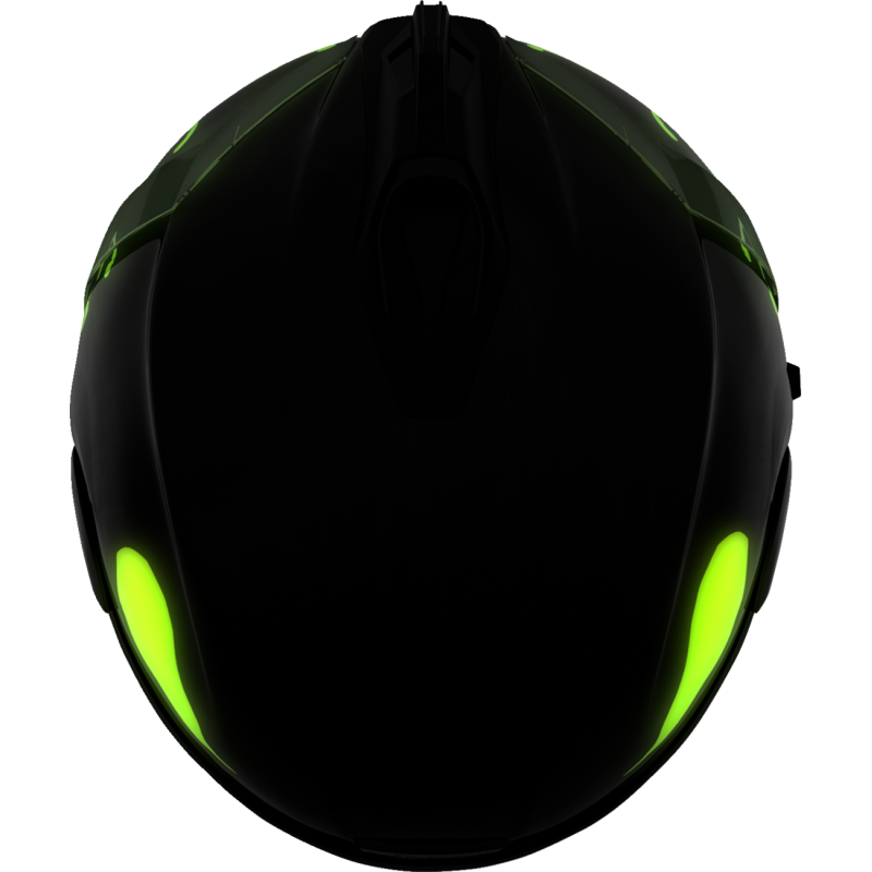 ICON HELMET AIRFORM MIPS MANIK'RR Dark Black Top - Driven Powersports