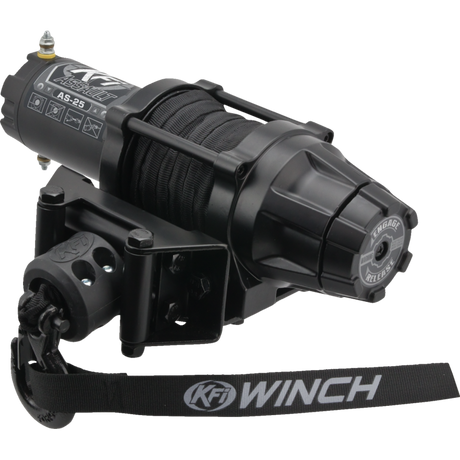 KFI PRODUCTS ASSAULT WINCH - 2500 LB - SYNTHETIC CABLE Front - Driven Powersports