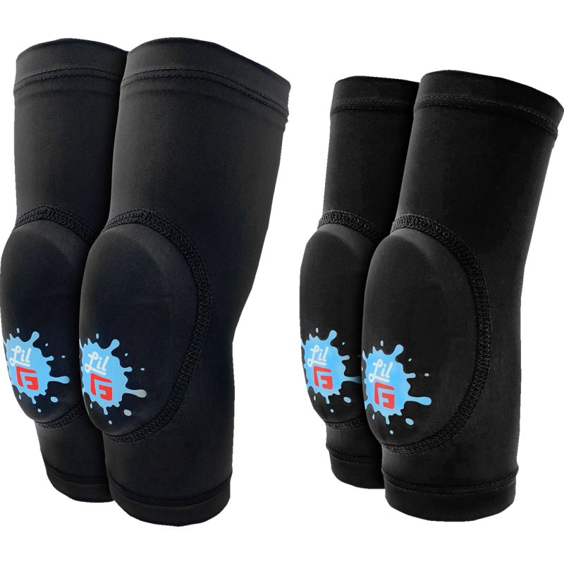 G-FORM Knee & Elbow Guard Lil G Toddler Front - Driven Powersports