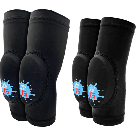 G-FORM Knee & Elbow Guard Lil G Toddler Front - Driven Powersports