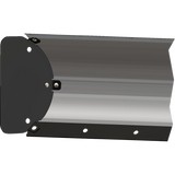 KFI PRODUCTS PRO-SERIES PLOW SIDE SHIELD - TAPERED Front - Driven Powersports