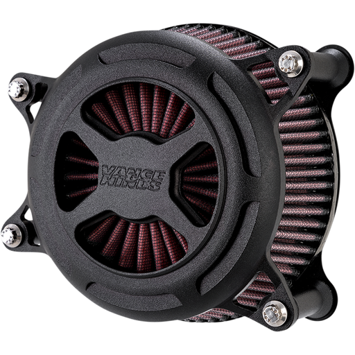 VANCE & HINES ST AIRCLEANER VO2X BWKL Front - Driven Powersports
