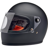 BILTWELL HELMET GRINGO S Flat Black Other - Driven Powersports