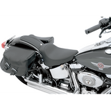 DRAG SPECIALTIES 00-05FXST/00-17 FLST SMOOTH SOLO SEAT Application Shot - Driven Powersports