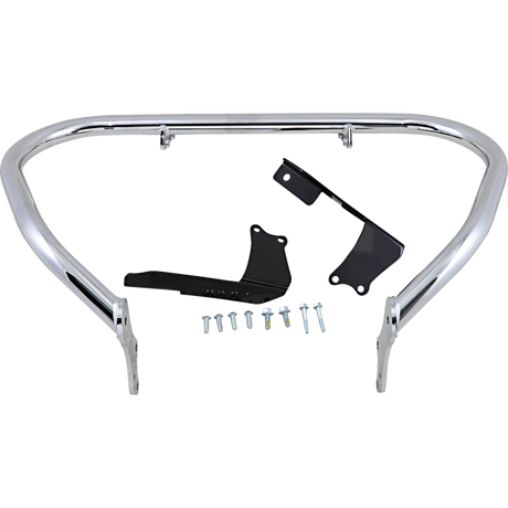 COBRA FREEWAY BARS SCOUT Chrome Back - Driven Powersports