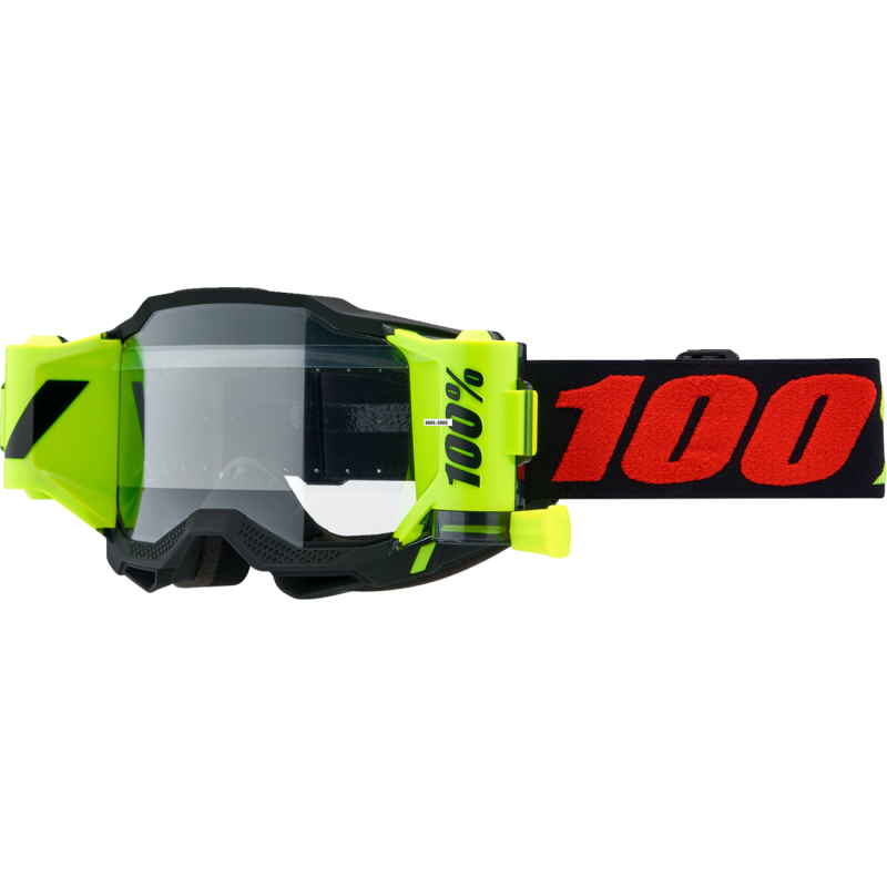 100% ACCURI 2 FORECAST GOGGLE MORPHUIS CLEAR LENS (50017 - 00006) - DRIVEN Canada's Powersports 19626103689350017 - 00006