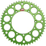 RENTHAL SPROCKET 112U-520-52 Green Front - Driven Powersports