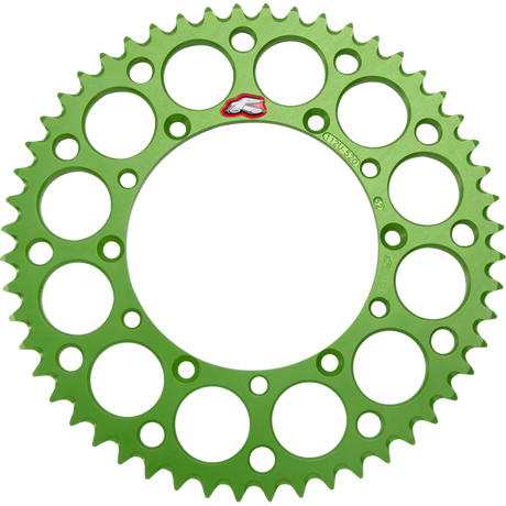 RENTHAL SPROCKET 112U-520-52 Green Front - Driven Powersports
