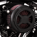 VANCE & HINES FL AIRCLEANER VO2X BWKL Application Shot - Driven Powersports