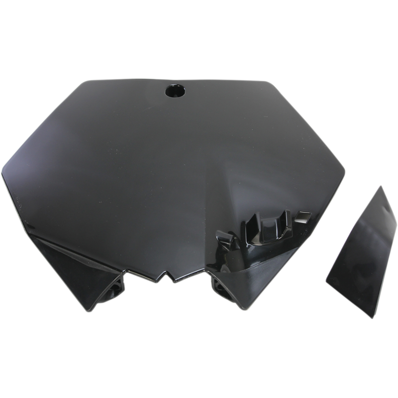 ACERBIS FR# PL SX:07-10 XC/XC-W:08-10 Black Front - Driven Powersports