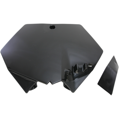 ACERBIS FR# PL SX:07-10 XC/XC-W:08-10 Black Front - Driven Powersports