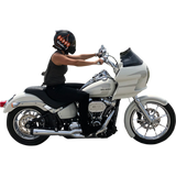 KLOCK WERKS 84-13 FXST/DWG21 WRAPPER FRT FENDER Application Shot - Driven Powersports