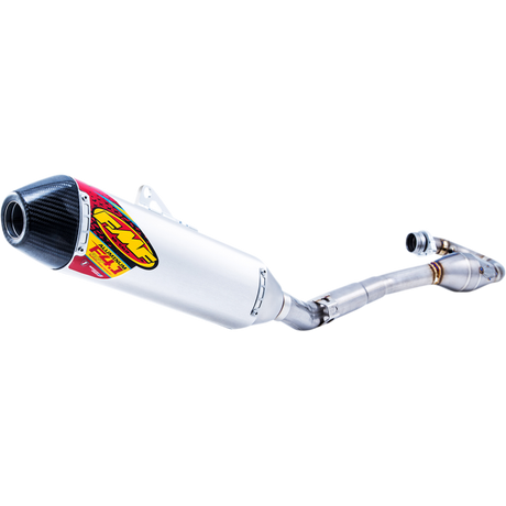 FMF 21-22 KX250F 4.1 RCT SLIP-ON AL W/CF EC Front - Driven Powersports