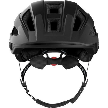 SENA M1 EVO SENA MTB HELMET Matte Black Front - Driven Powersports