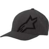 ALPINESTARS HAT CORP SHFT 2 Gray/Black Front - Driven Powersports