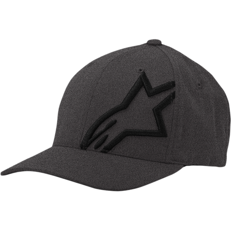 ALPINESTARS HAT CORP SHFT 2 Gray/Black Front - Driven Powersports