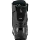 ALPINESTARS SHOE SUPERFASTER Black/Gray/Bright Red Back - Driven Powersports