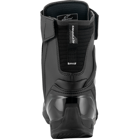 ALPINESTARS SHOE SUPERFASTER Black/Gray/Bright Red Back - Driven Powersports