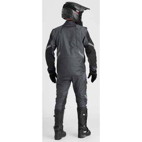 THOR PANT TERRAIN ITB Charcoal Back - Driven Powersports