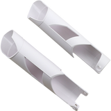 ACERBIS KTM MULTIIFT LOWER FORK COVER SET White Front - Driven Powersports