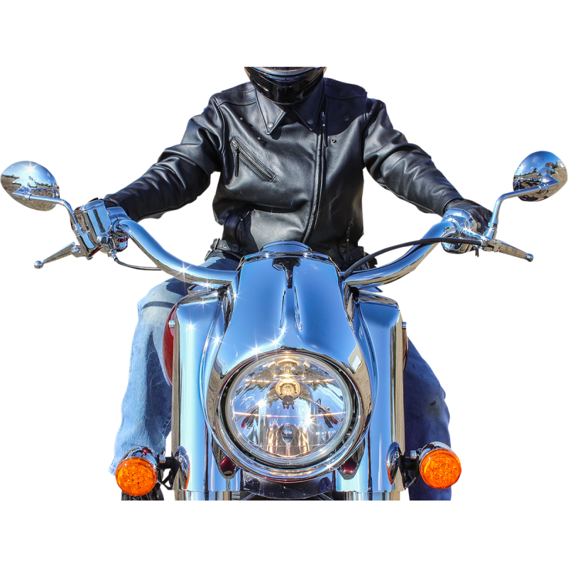 KLOCK WERKS HANDLEBAR PRAIRIE C-DH Charcoal Application Shot - Driven Powersports