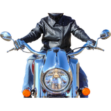 KLOCK WERKS HANDLEBAR PRAIRIE C-DH Charcoal Application Shot - Driven Powersports
