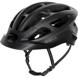 SENA CYCLING HELMET R1 EVO Matte Black Front - Driven Powersports