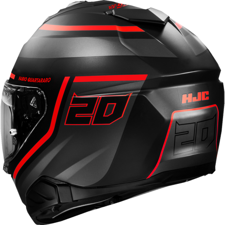 HJC i71 FQ20 REPLICA Back - Driven Powersports