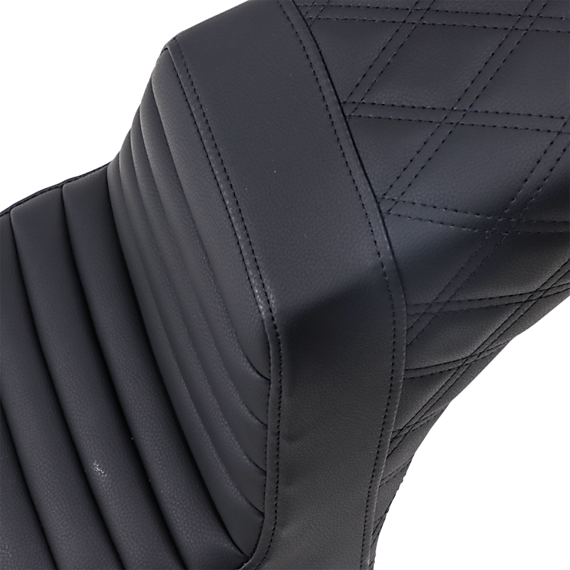 SADDLEMEN SEAT STEPUP TR & LS BLCK (I18-33-176) Other - Driven Powersports