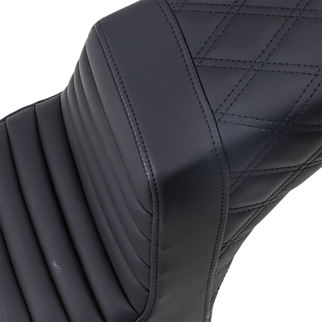 SADDLEMEN SEAT STEPUP TR & LS BLCK (I18-33-176) Other - Driven Powersports