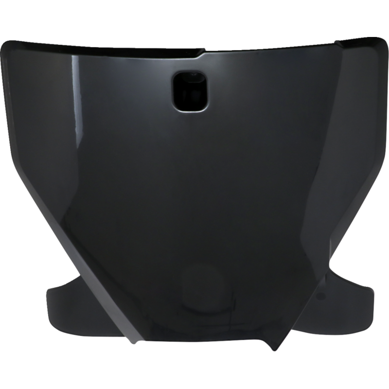 ACERBIS PLATE FRT# HUS Black Front - Driven Powersports