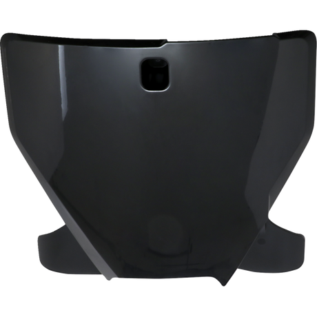 ACERBIS PLATE FRT# HUS Black Front - Driven Powersports