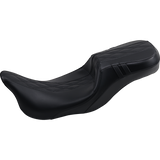 LE PERA SEAT OCAST 2UP DLL FLH 08 + (ALL BUT TRIKES) Black Front - Driven Powersports