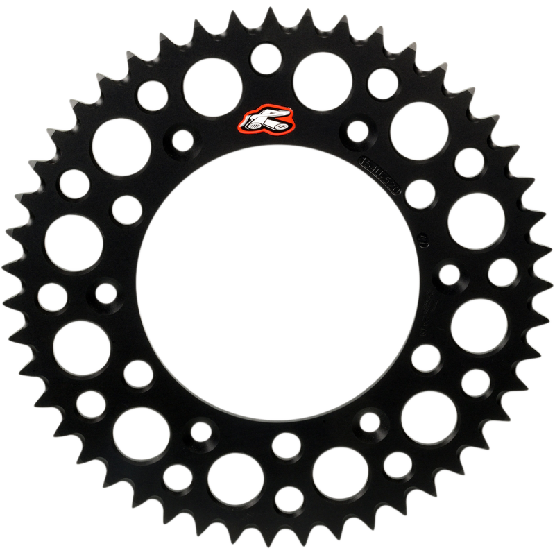 RENTHAL SPROCKET 154U-520-48 Black Front - Driven Powersports