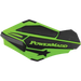 POWERMADD SENTINEL HANDGUARDS Green/Black Front - Driven Powersports