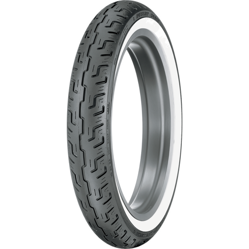 DUNLOP 100/90-19 57H D401 WWW HD FRONT OE 3/4 Front - Driven Powersports