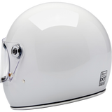 BILTWELL HELMET GRINGO S Gloss White Other - Driven Powersports