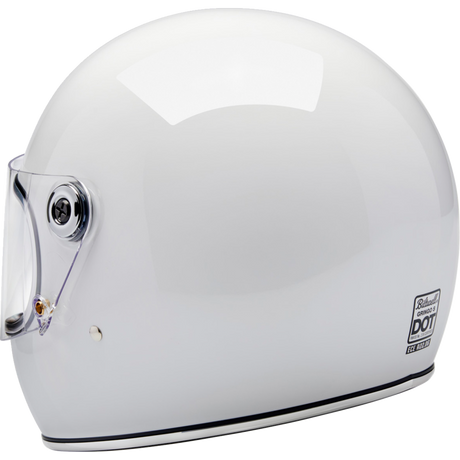 BILTWELL HELMET GRINGO S Gloss White Other - Driven Powersports