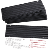 CALIBER LOWPRO GLIDE STANDARD DOUBLE SET 16PC. (13375) Front - Driven Powersports