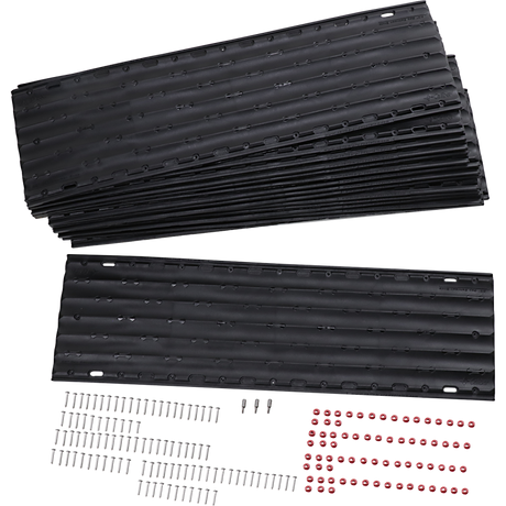 CALIBER LOWPRO GLIDE STANDARD DOUBLE SET 16PC. (13375) Front - Driven Powersports