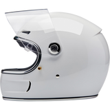 BILTWELL HELMET GRINGO SV Gloss White Other - Driven Powersports