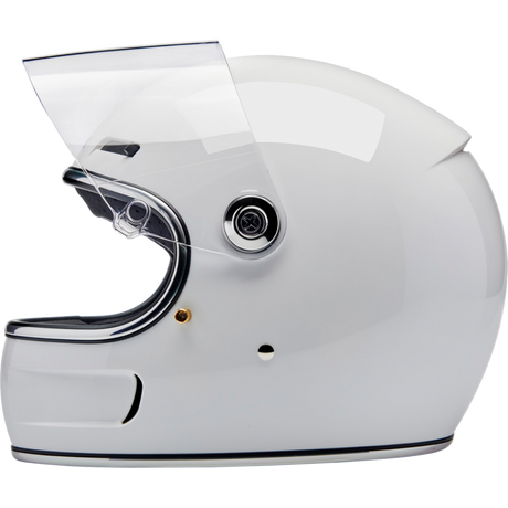BILTWELL HELMET GRINGO SV Gloss White Other - Driven Powersports