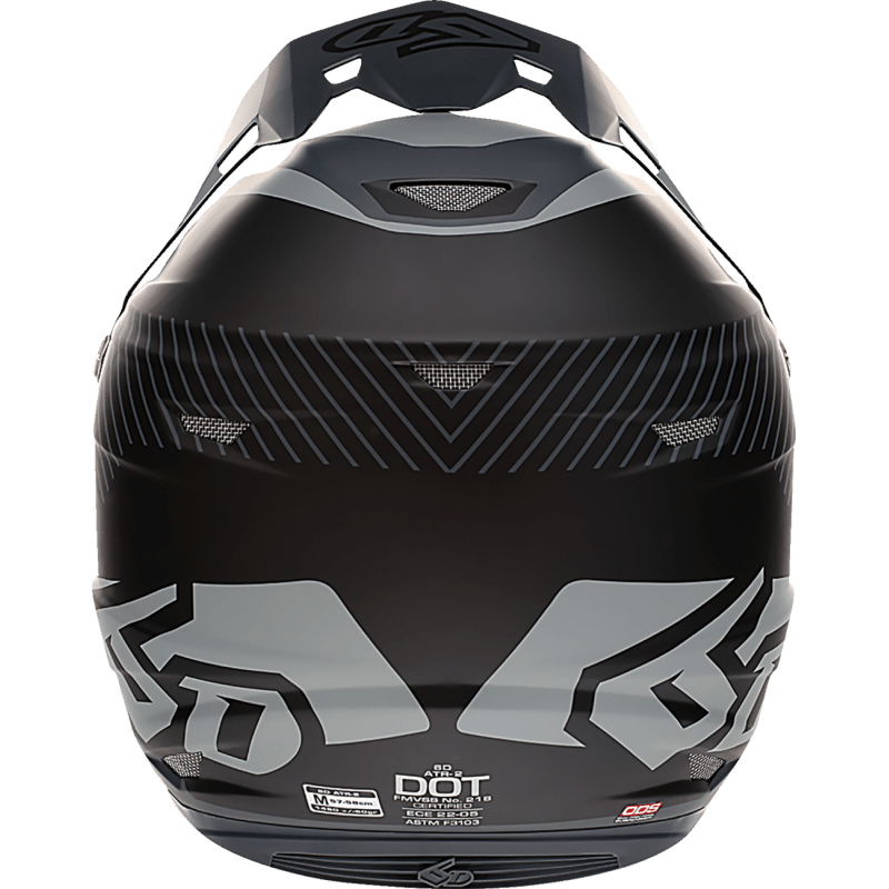6D HELMETS HLMT ATR2 FUSION - DRIVEN Canada's Powersports 065906184930312 - 2944