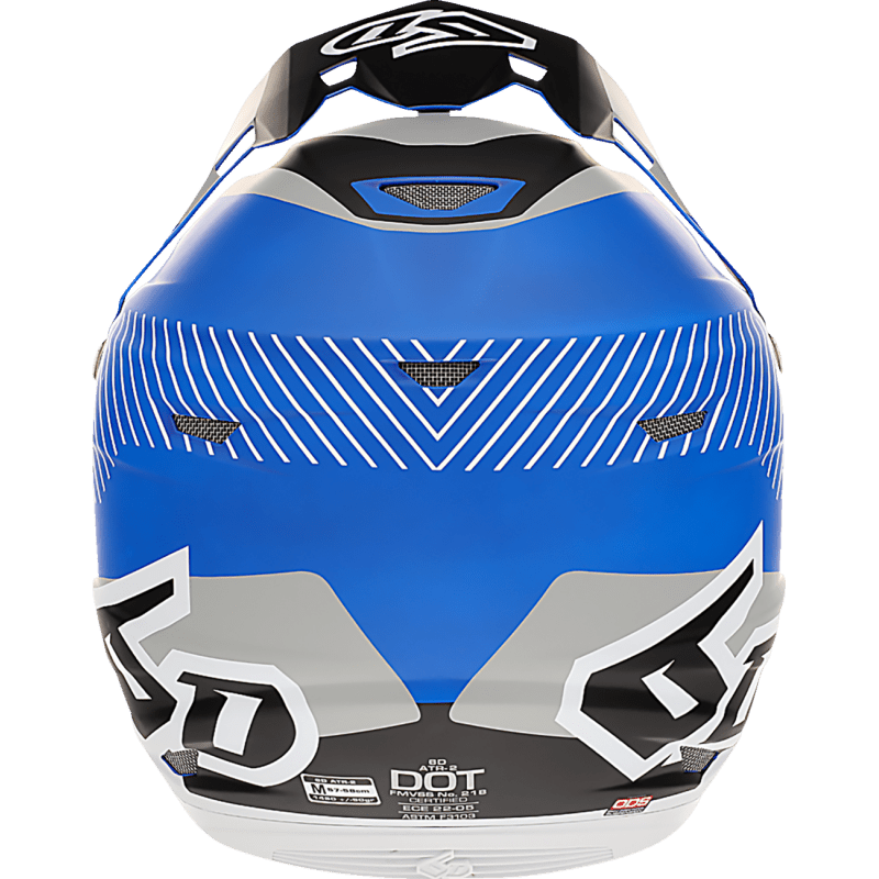 6D HELMETS HLMT ATR2 FUSION - DRIVEN Canada's Powersports 065906184930312 - 2944