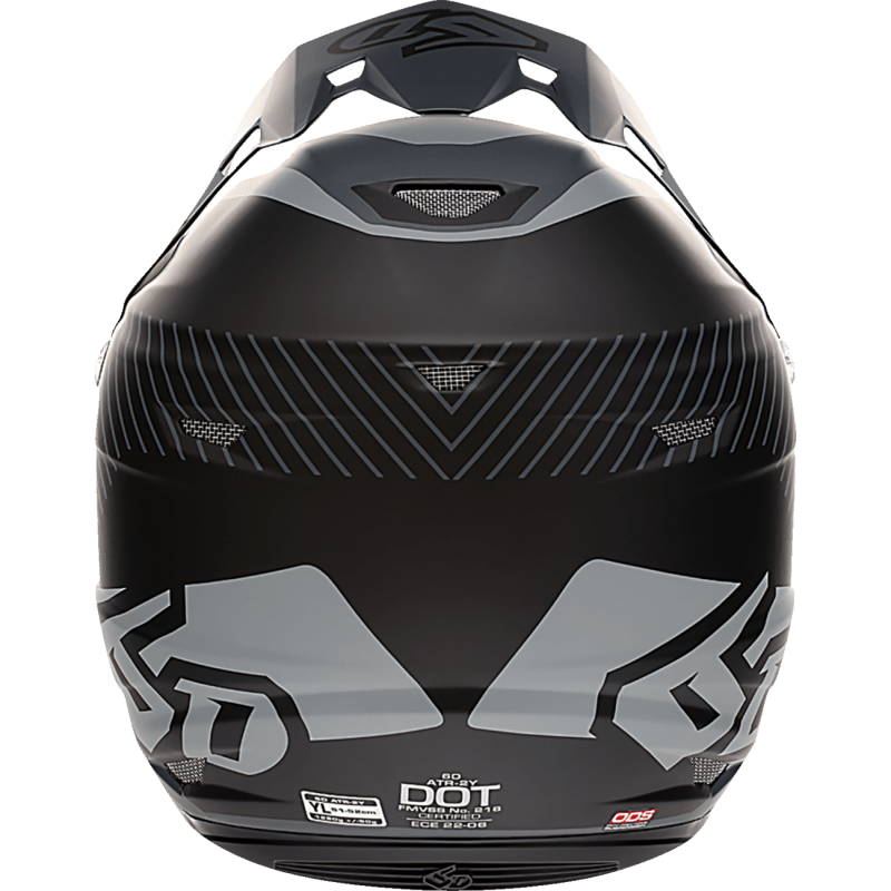 6D HELMETS HLMT ATR2 - YTH FUSIN - DRIVEN Canada's Powersports 065906184998311 - 6400
