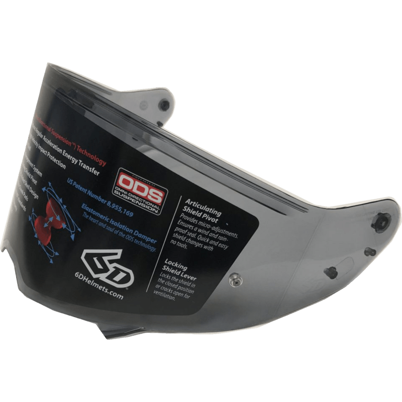 6D HELMETS SHIELD ATS1 PNLOCK - DRIVEN Canada's Powersports 065906183084482 - 5007